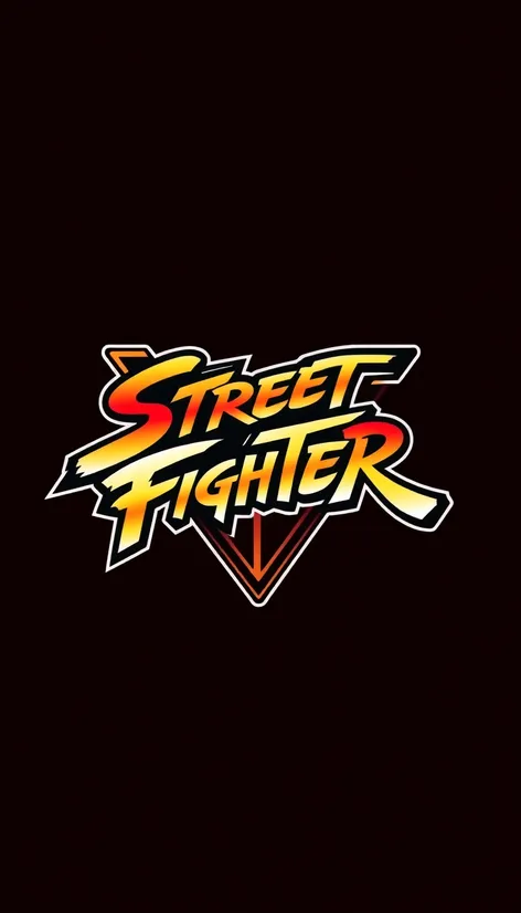 street fighter logo