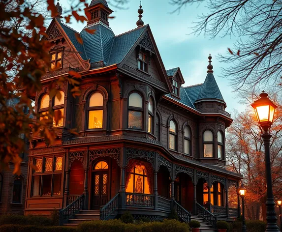 old victorian house