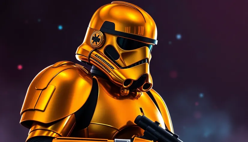 gold storm trooper