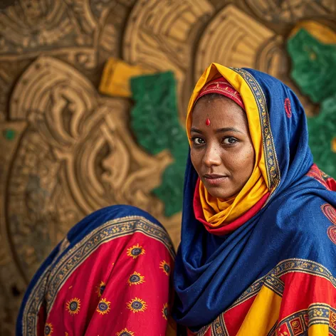 Ethiopian women's with adeday