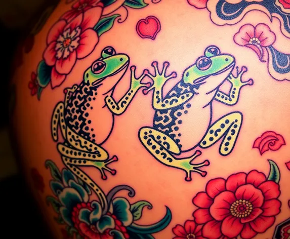 frog tattoos