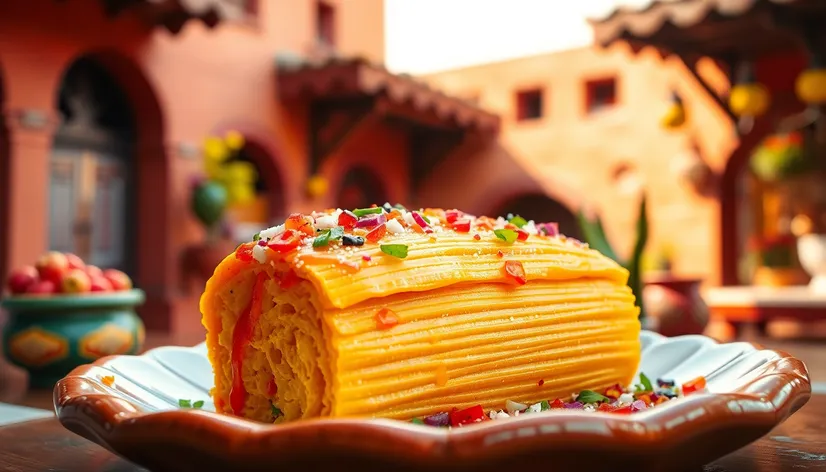 torta de tamal