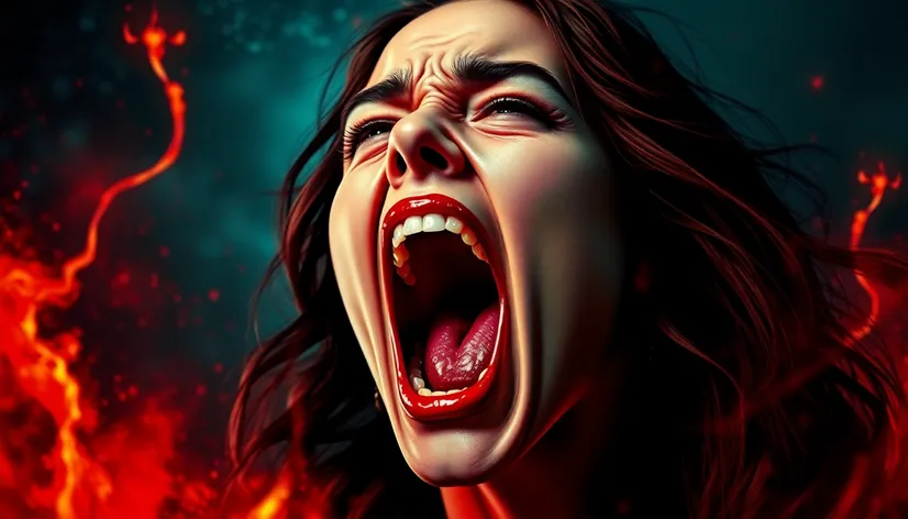 scream woman