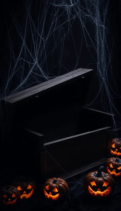 halloween casket