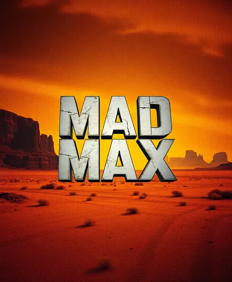 mad max logo