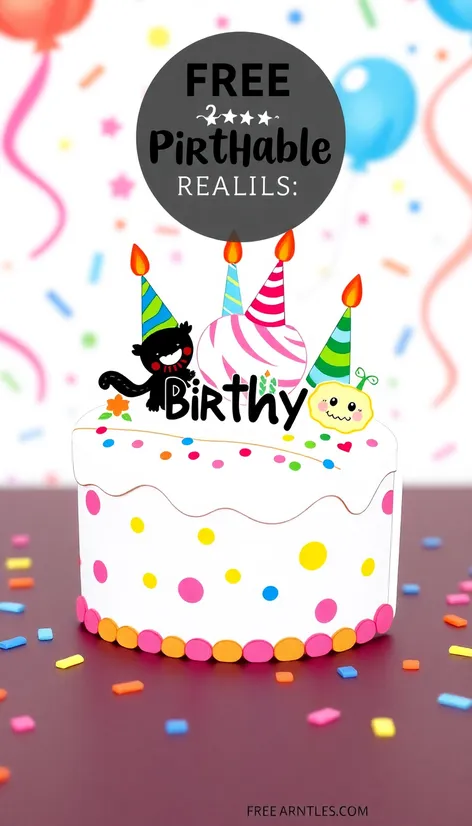 free printable half birthday