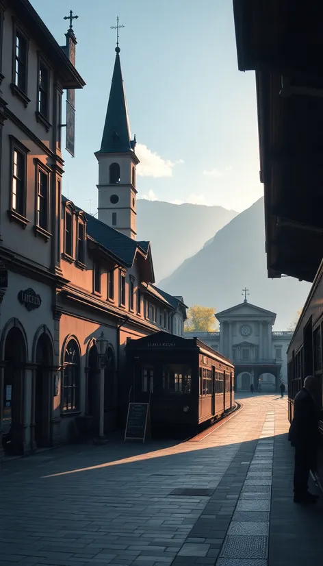 lucerne train station