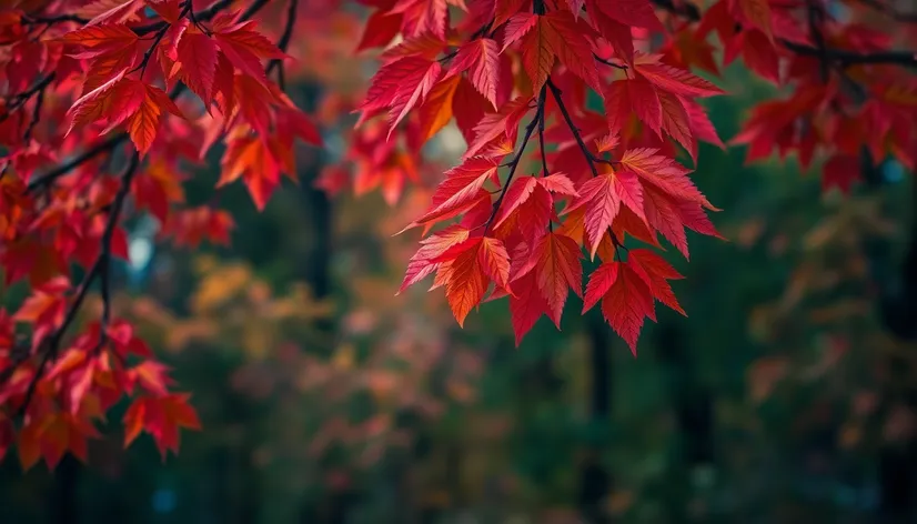 cherry tree leaves