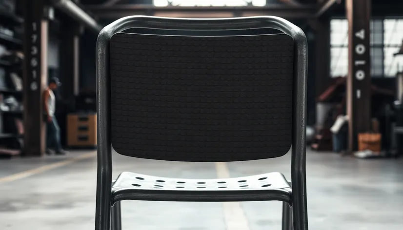 steel chair