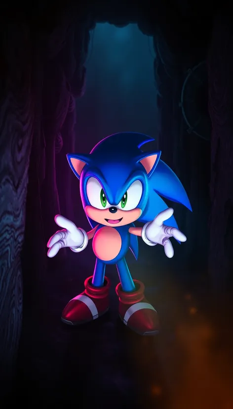 creepy sonic pictures