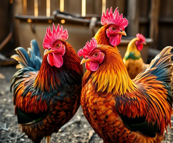 araucana chickens