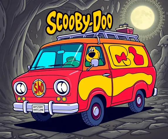 scooby doo car