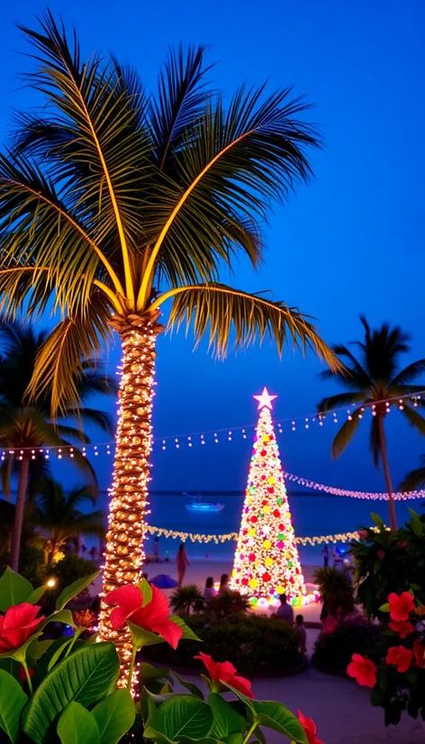 christmas in hawaii