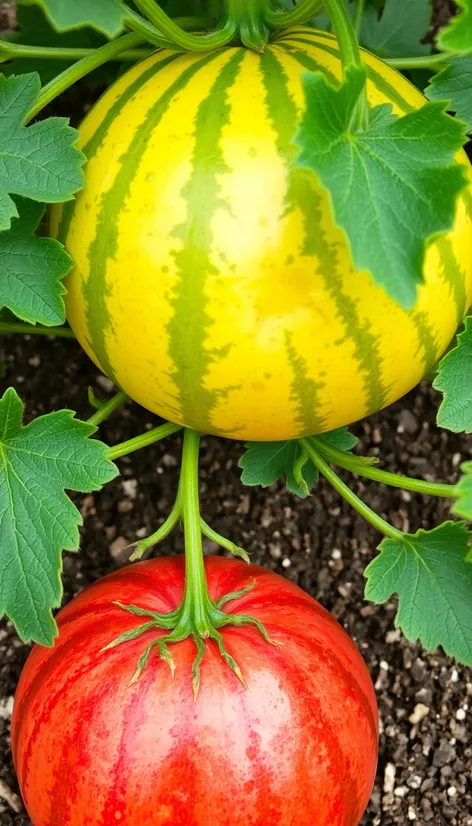 watermelon growing stages