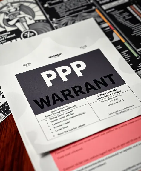 ppp loan warrant list