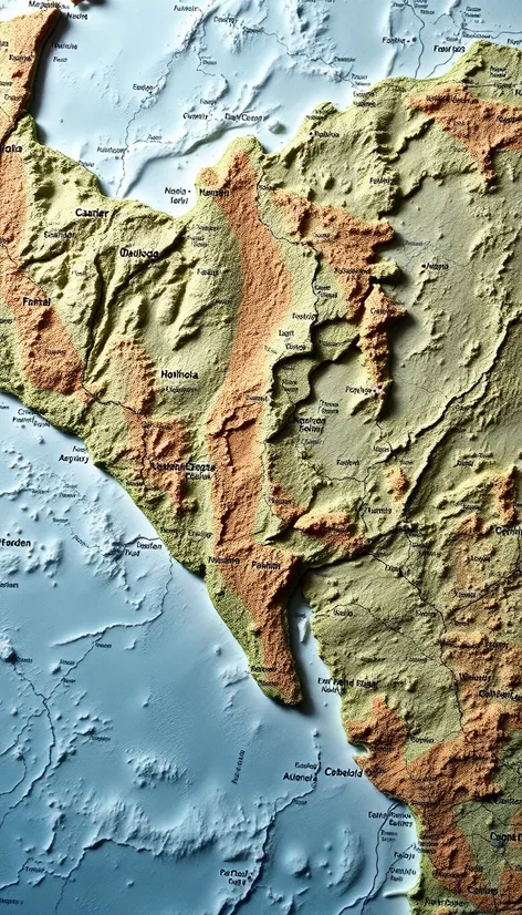 mapa donde esta nicaragua