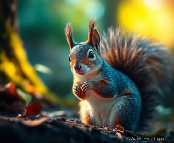 cute squirrel