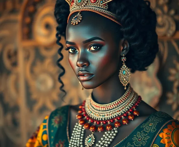 black andromeda ethiopian princess