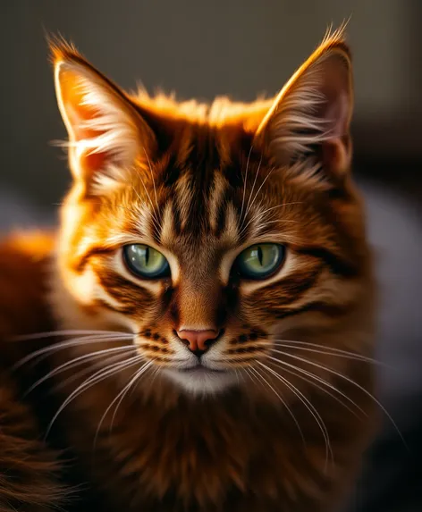 red maine coon