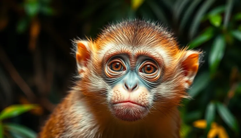 confused monkey