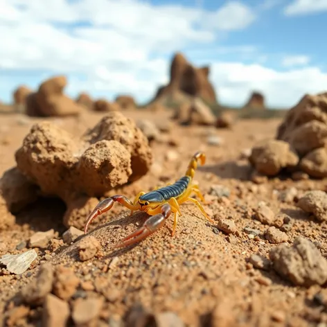 scorpions in florida