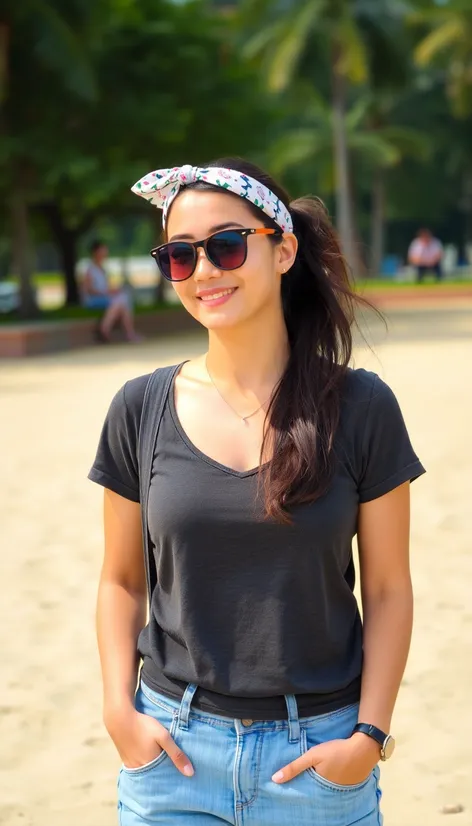 sunglasses headband