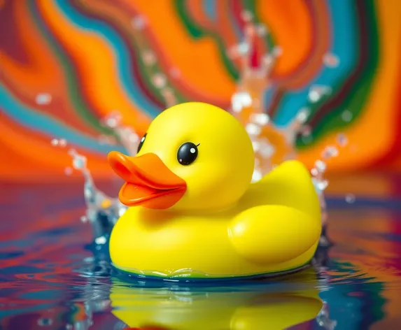 rubber duck drawing