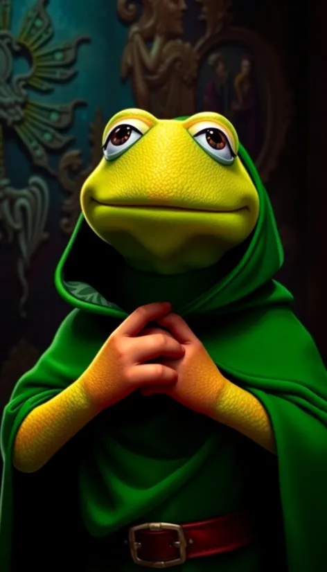 kermit cloak