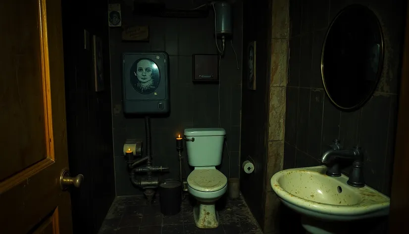 scary toilet