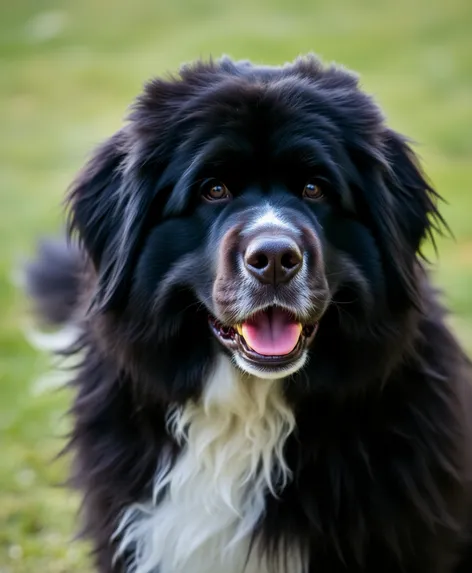 newfoundland dog black and