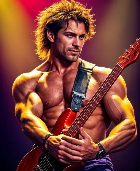 guitar player bodybuilders