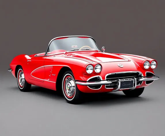 1961 corvette convertible