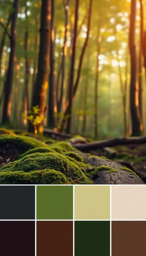 earth tones color palette