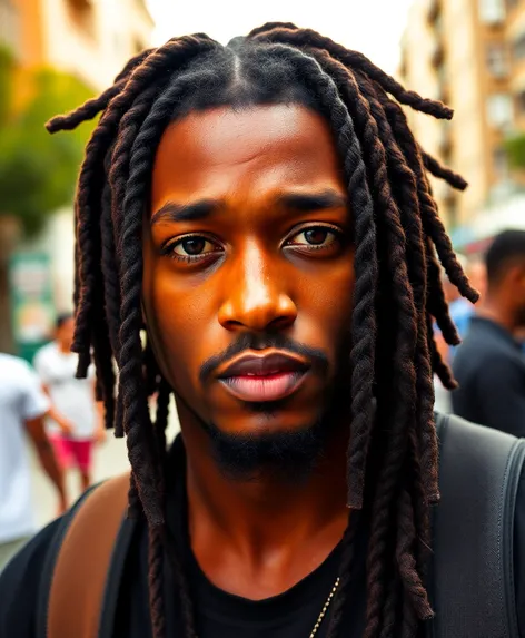 short dreads men