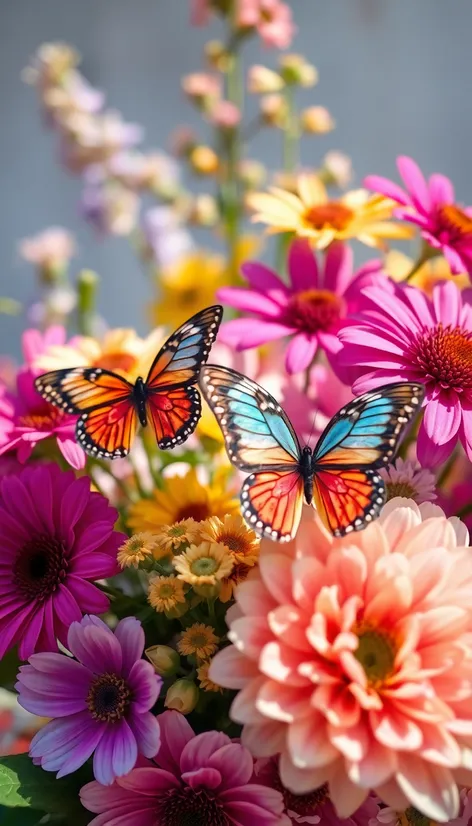 pretty butterflies