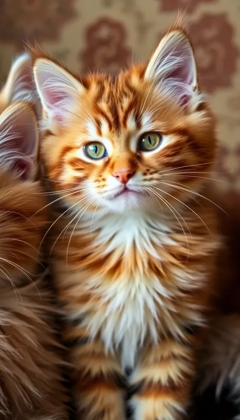 maine coon mix cats