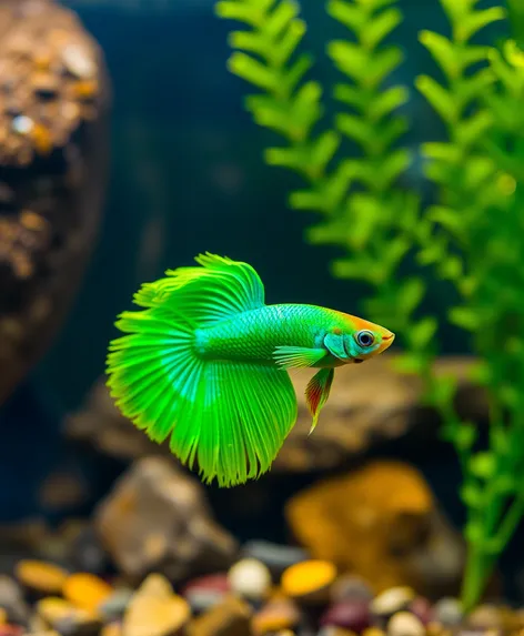 green betta fish