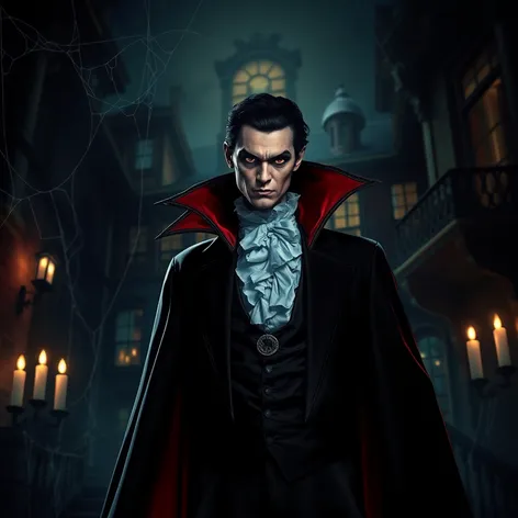 vampire halloween costume