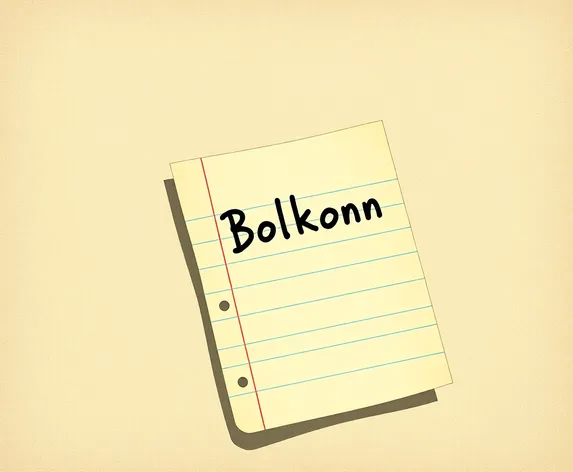 phony bologna sticky notepad