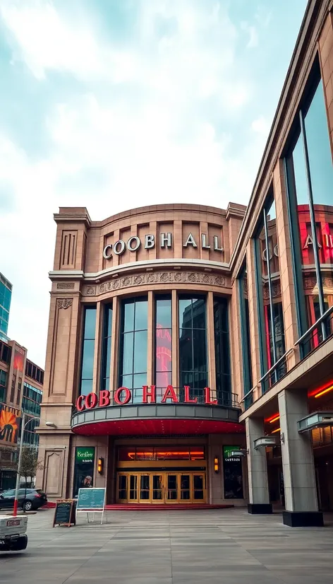 cobo hall detroit