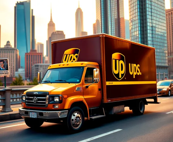 ups stock