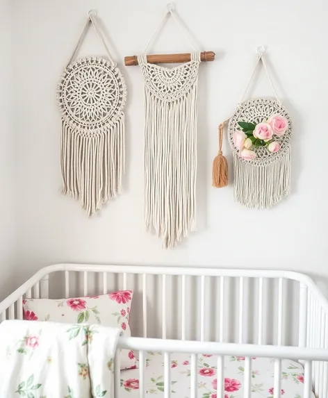 boho nursery decor