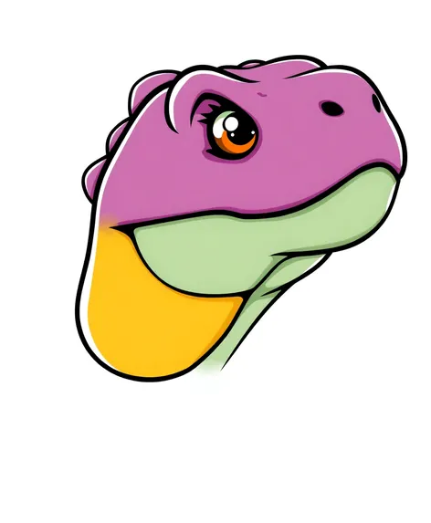 cartoon dinosaur head png