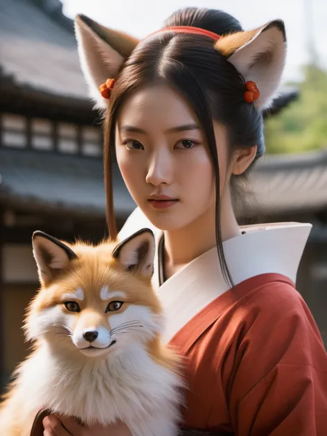 kitsune girl