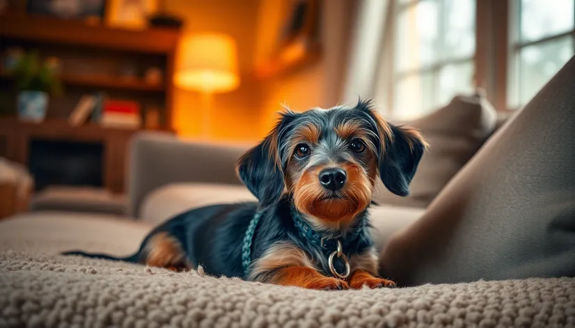 miniature wire haired dachshund