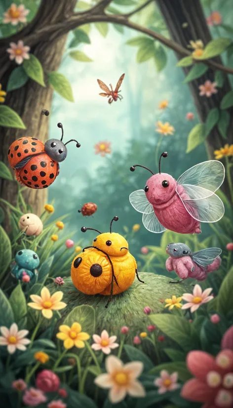 cute bugs