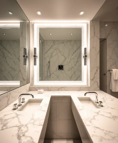 luxury modern bathroom