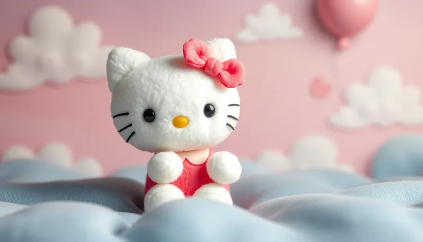 hello kitty stuffed toy