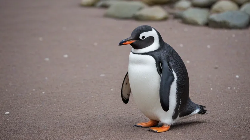 fat penguin