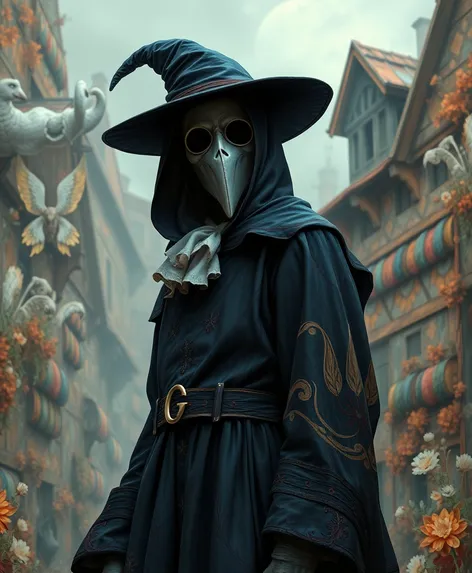 plague doctor dress